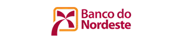 Logo de nossa cliente, Banco do Nordeste