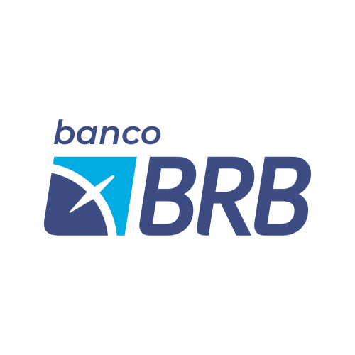 Logo do cliente Banco de Brasília, BRB