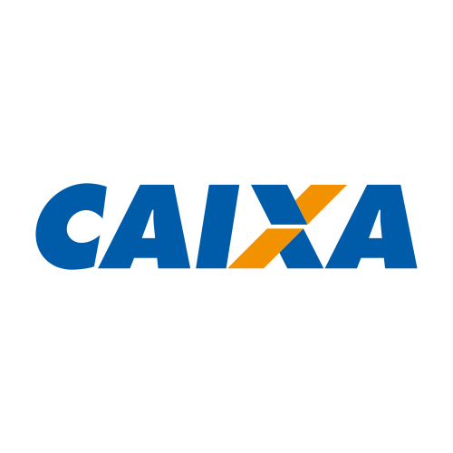 Logo da cliente Caixa Econômica Federal